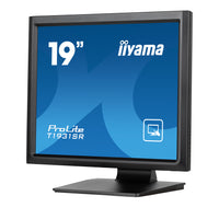 iiyama ProLite T1931SR-B1S Computerbildschirm 48,3 cm (19") 1280 x 1024 Pixel SXGA LCD Touchscreen Schwarz