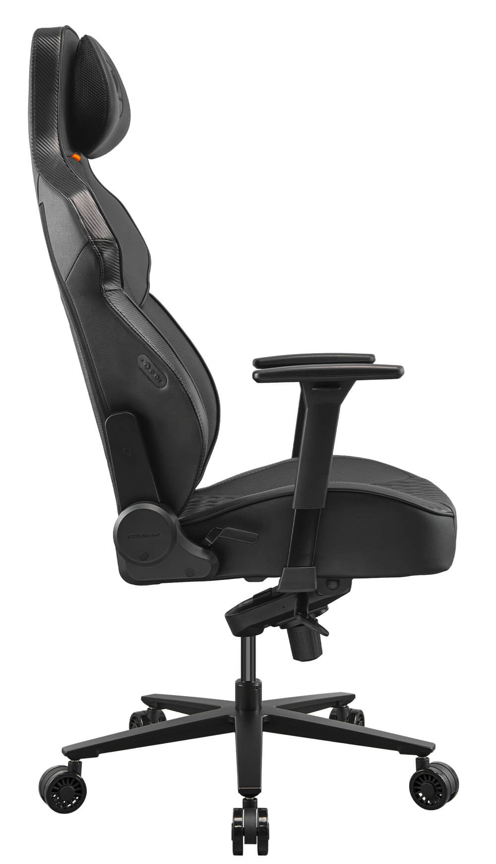 COUGAR Gaming-Stuhl NxSys Aero, integ. 200mm ARGB Lüfter, Schwarz