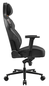 COUGAR Gaming-Stuhl NxSys Aero, integ. 200mm ARGB Lüfter, Schwarz