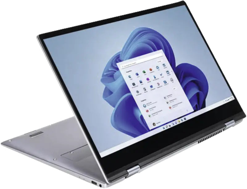 TERRA Mobile 360-13R Intel® Core™ i5 i5-1334U Hybrid (2-in-1) 33,8 cm (13.3") Full HD 16 GB DDR5-SDRAM 512 GB SSD Wi-Fi 6 (802.11ax) Windows 11 Home Silber
