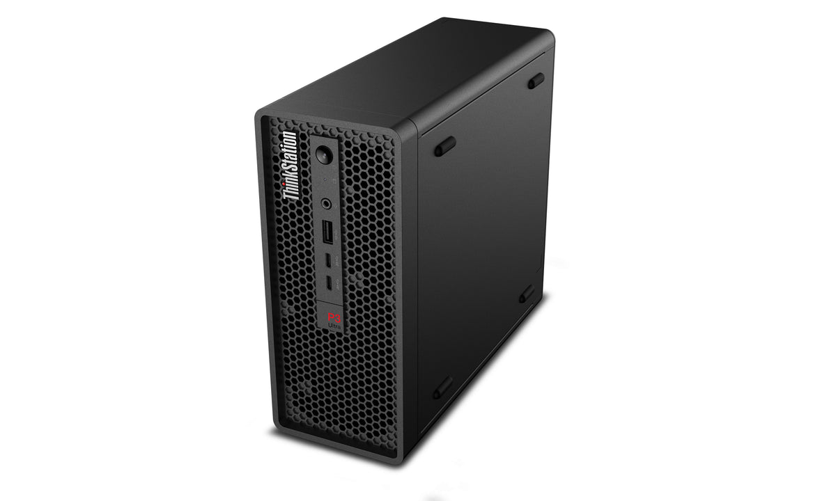 Lenovo ThinkStation P3 Ultra SFF Gen 2 Intel Core Ultra 9 285 64 GB DDR5-SDRAM 1 TB SSD Windows 11 Pro Arbeitsstation Schwarz