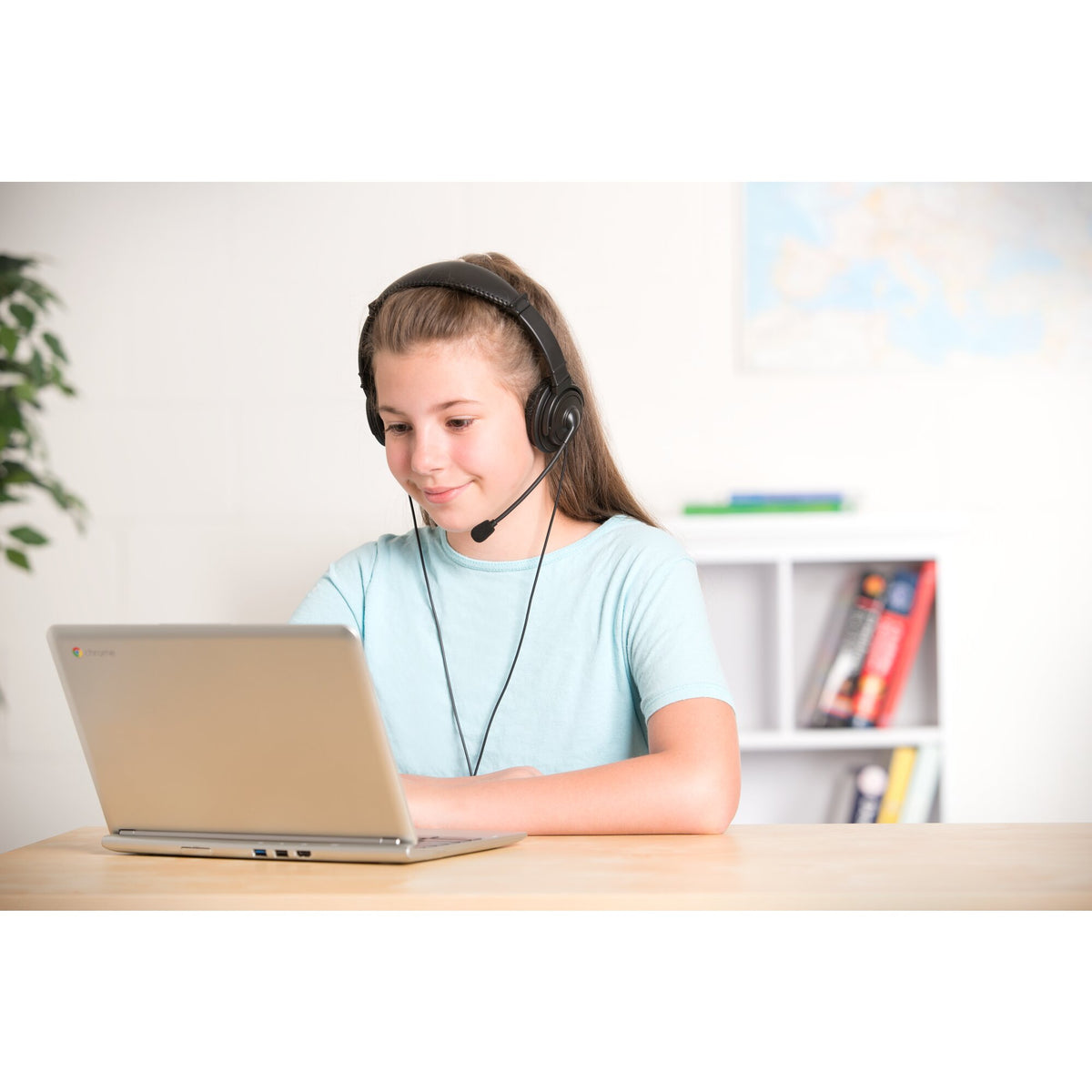 Kensington Classic USB-A Headset mit Mikrofon