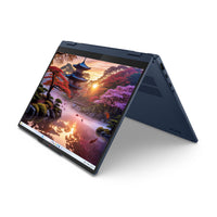 Lenovo IdeaPad 5 2-in-1 14AKP10 Copilot+ PC AMD Ryzen AI 7 350 Hybrid (2-in-1) 35,6 cm (14") Touchscreen WUXGA 16 GB LPDDR5x-SDRAM 1 TB SSD Wi-Fi 7 (802.11be) Windows 11 Home Blau Deutsch