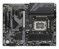 GIGABYTE Z790 D Motherboard - Unterstützt Intel Core 14. Generation CPUs, 12+1+1 Phasen Digital VRM, bis zu 7600MHz DDR5 (OC), 3xPCIe 4.0 M.2, 2.5GbE LAN, USB 3.2 Gen 2