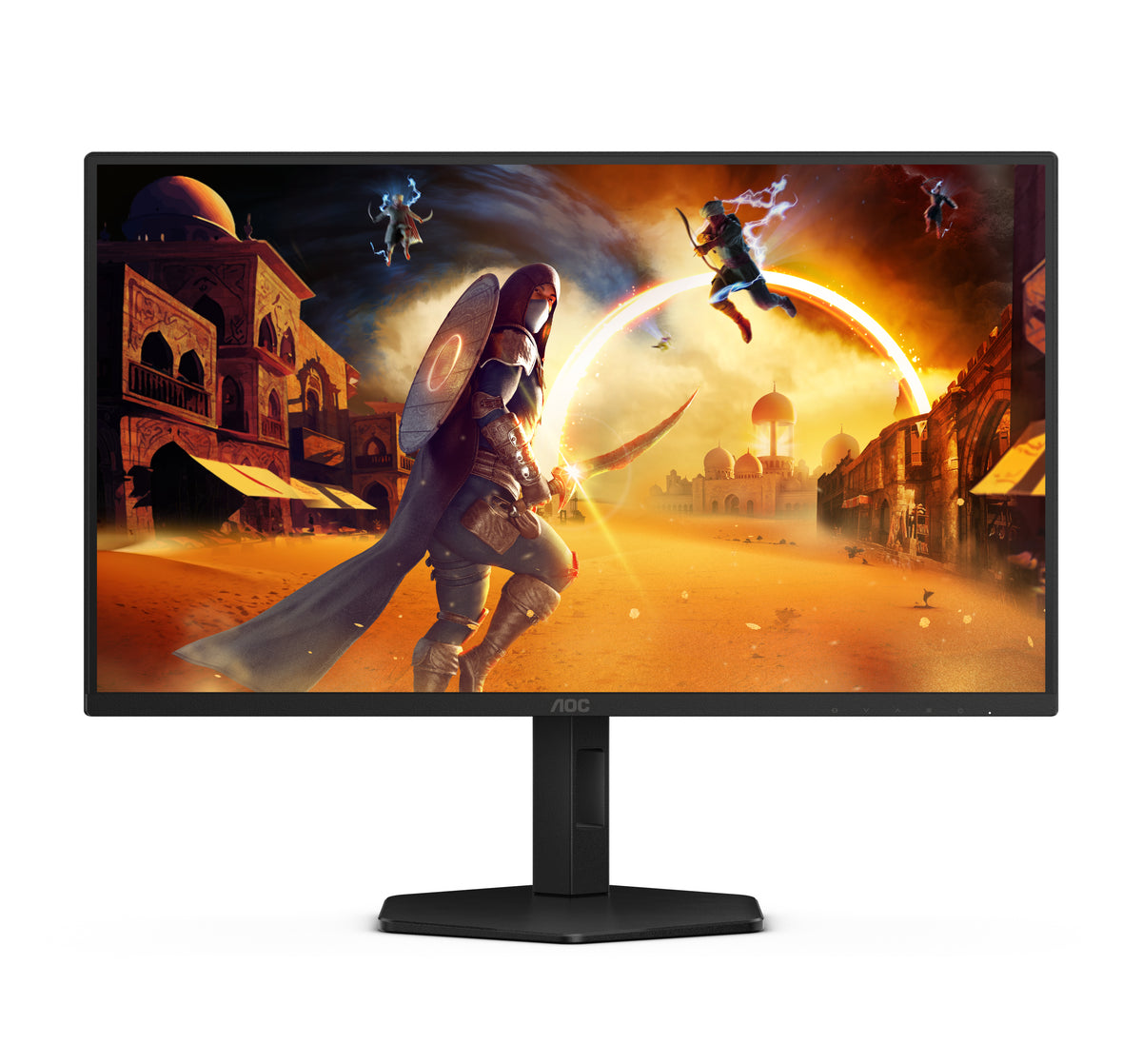 AOC G4 25G4SXU Computerbildschirm 62,2 cm (24.5") 1920 x 1080 Pixel Full HD LED Schwarz, Grau