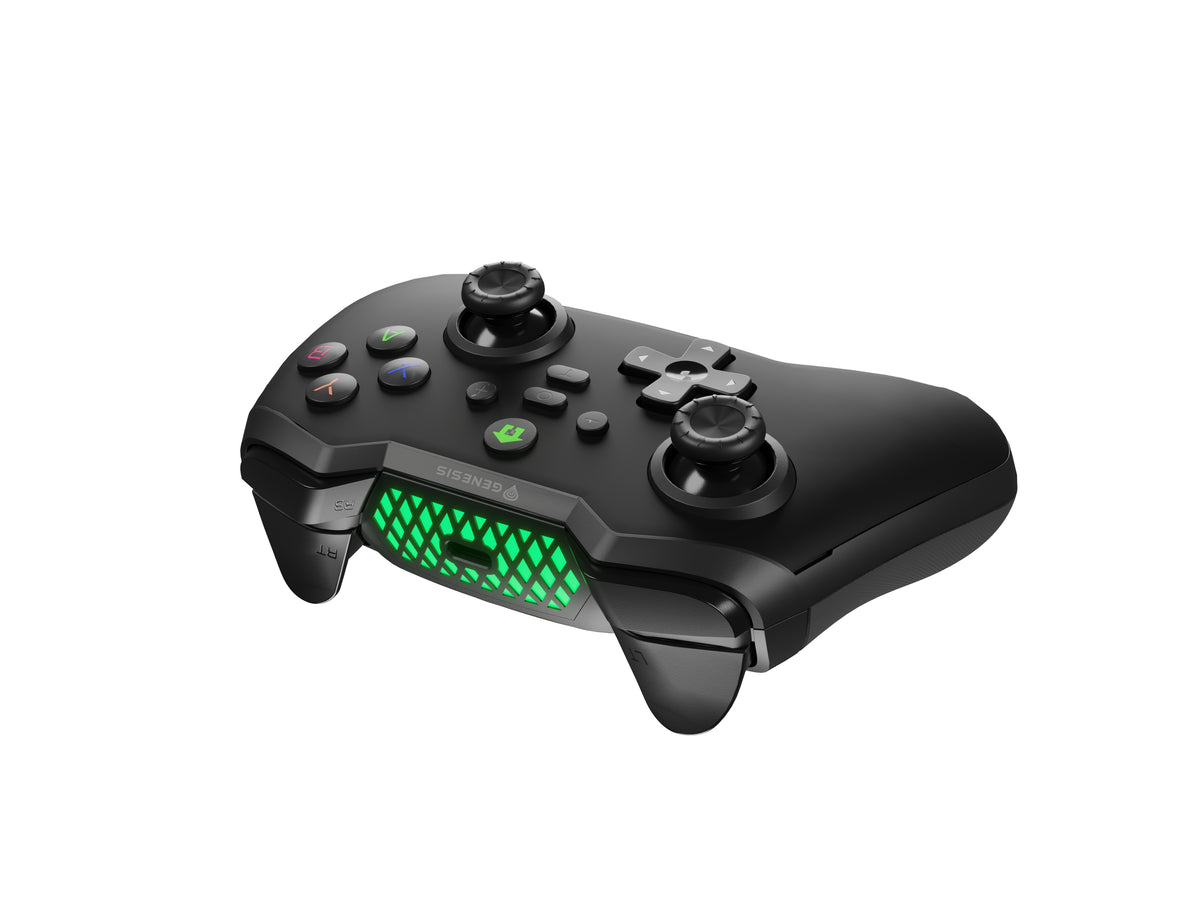 GENESIS Mangan 400 Schwarz Bluetooth Gamepad Analog / Digital Android, MAC, Nintendo Switch, PC, iOS