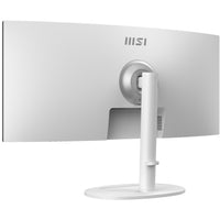 MSI Modern MD342CQPW Computerbildschirm 86,4 cm (34") 3440 x 1440 Pixel UltraWide Quad HD Weiß