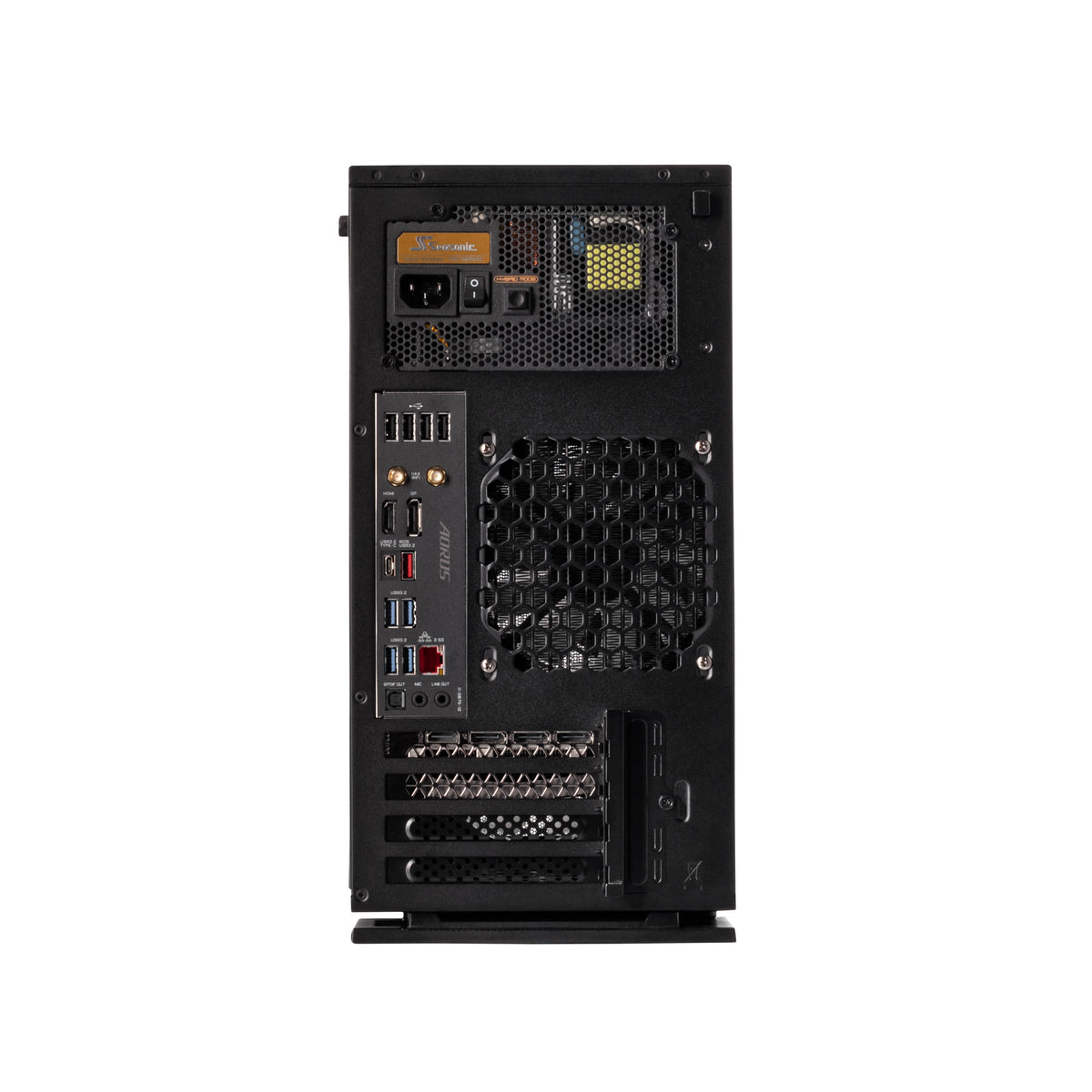 ERAZER Engineer X30 (MD 340099) EU Intel® Core™ i7 i7-14700 32 GB DDR4-SDRAM 1 TB SSD NVIDIA GeForce RTX 5060 Ti Windows 11 Home Tower PC Flüssigkeitskühlsystem Schwarz