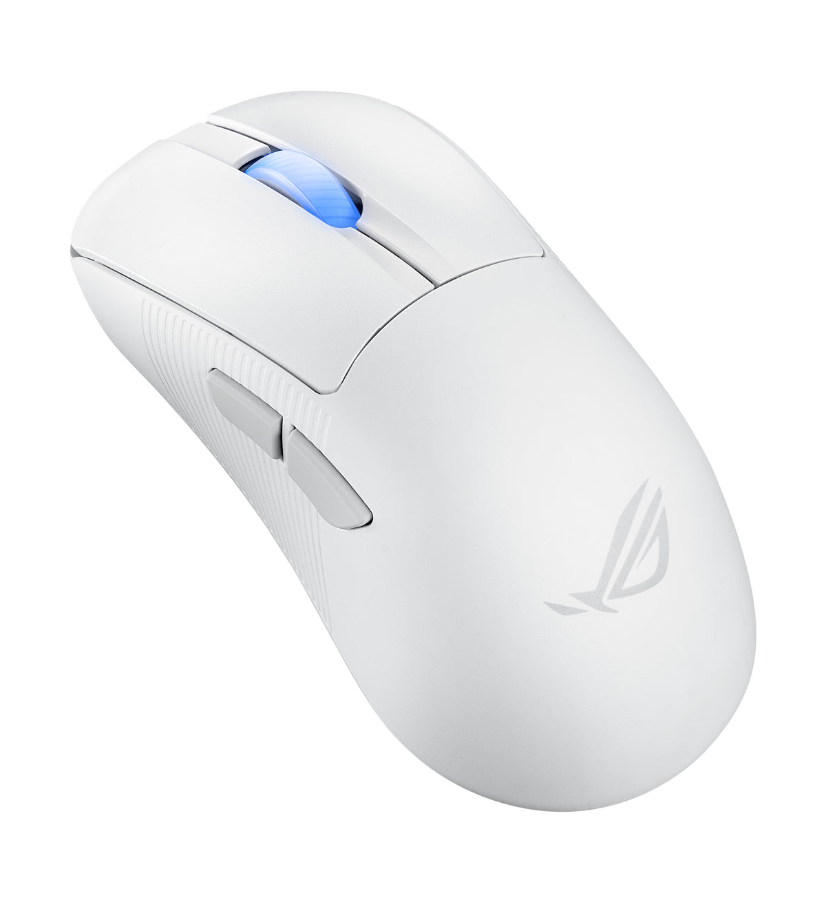 ASUS ROG Keris II Ace Wireless AimPoint White Maus Gaming rechts RF Wireless + Bluetooth + USB Type-A Optisch 42000 DPI