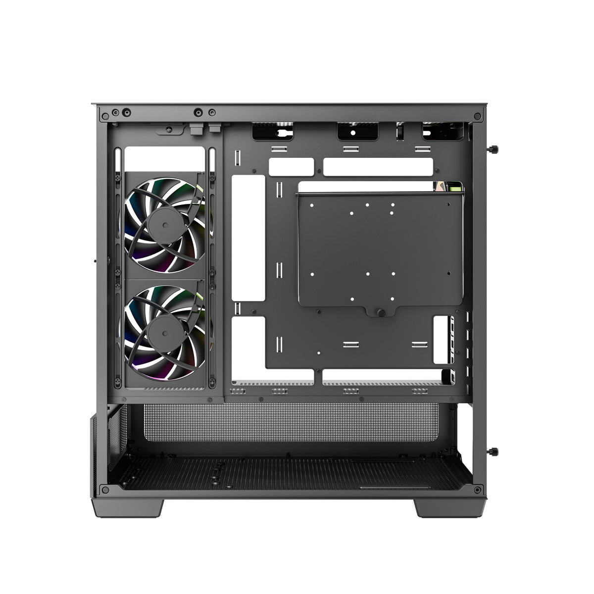 DeepCool CG380U 3F Tower Schwarz