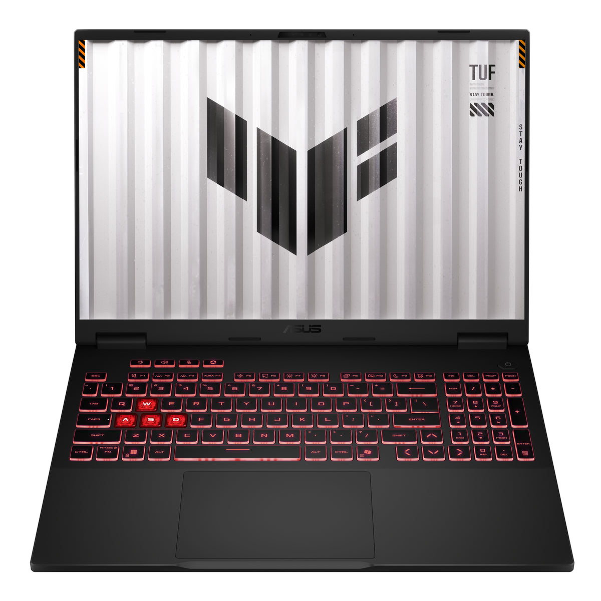 ASUS TUF Gaming A16 FA608UH-RV099W AMD Ryzen™ 7 260 Laptop 40,6 cm (16") WUXGA 16 GB DDR5-SDRAM 512 GB SSD NVIDIA GeForce RTX 5050 Laptop GPU Wi-Fi 6E (802.11ax) Windows 11 Home Grau
