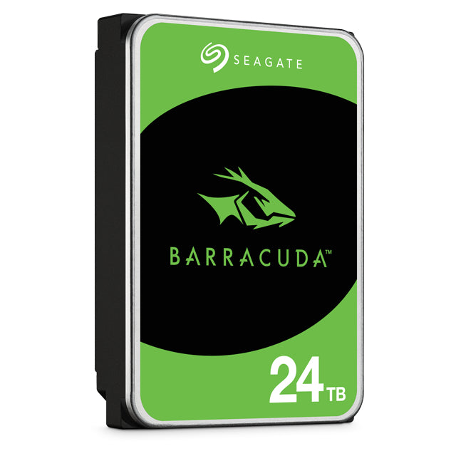 Seagate Barracuda Desktop 24TB HDD Interne Festplatte 7200 RPM 512 MB 3.5" SATA
