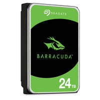 Seagate Barracuda Desktop 24TB HDD Interne Festplatte 7200 RPM 512 MB 3.5" SATA
