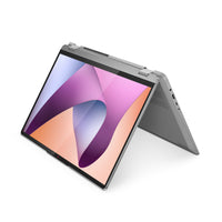 Lenovo IdeaPad Flex 5 16ABR8 AMD Ryzen™ 5 7430U Hybrid (2-in-1) 40,6 cm (16") Touchscreen WUXGA 16 GB LPDDR4x-SDRAM 512 GB SSD Wi-Fi 6 (802.11ax) Windows 11 Home Deutsch Grau
