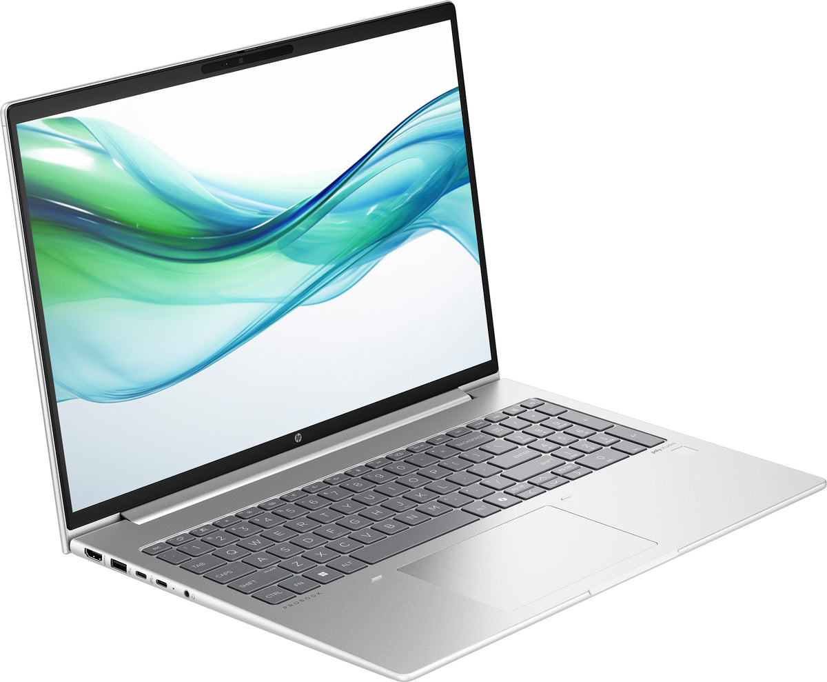 HP ProBook 460 G11 Intel Core Ultra 7 155U Laptop 40,6 cm (16") WUXGA 16 GB DDR5-SDRAM 512 GB SSD Wi-Fi 6E (802.11ax) Windows 11 Pro Silber