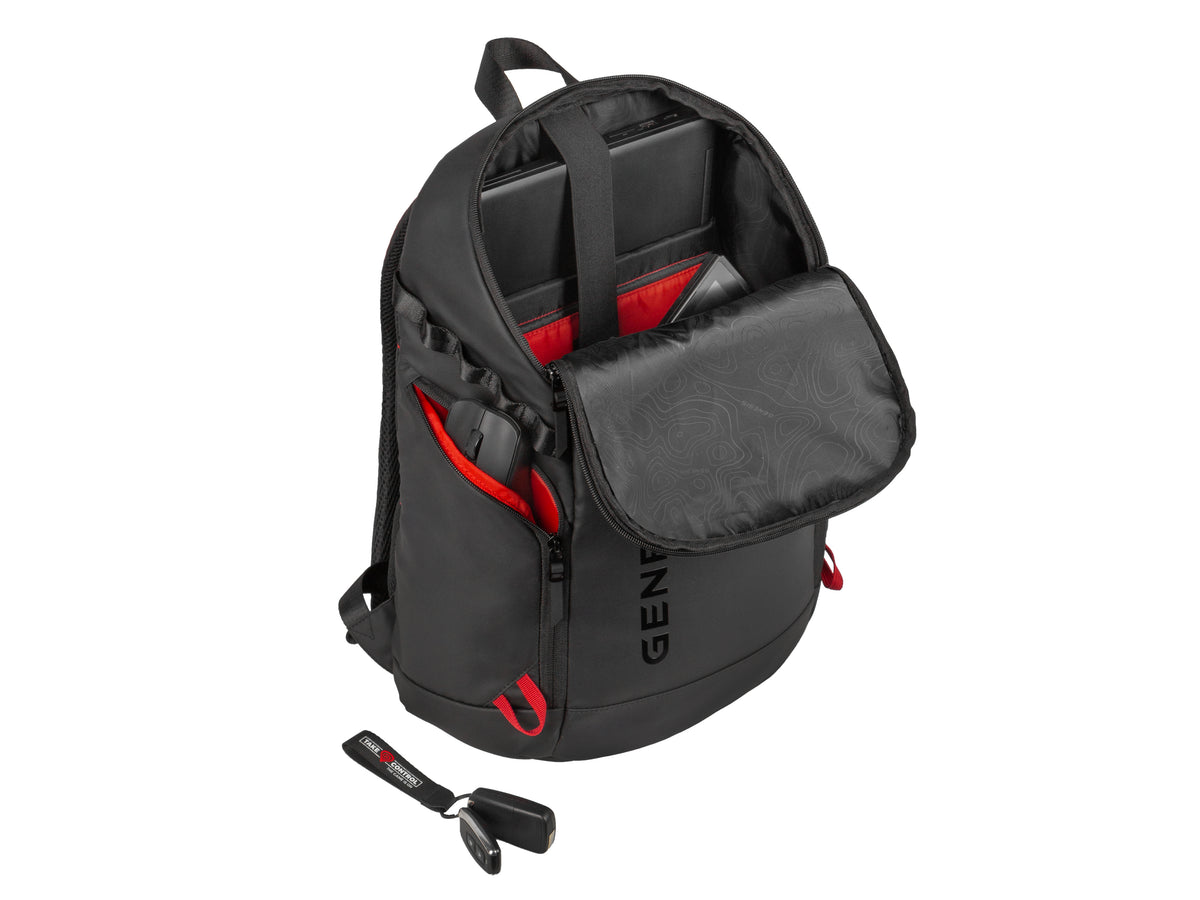 GENESIS Pallad 420 39,6 cm (15.6") Rucksack Schwarz