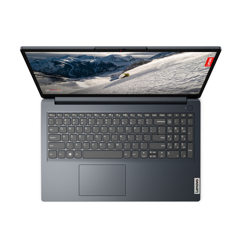 Lenovo IdeaPad 1 15ALC7 AMD Ryzen™ 7 5700U Laptop 39,6 cm (15.6") Full HD 16 GB DDR4-SDRAM 512 GB SSD Wi-Fi 6 (802.11ax) Windows 11 Home Französisch Blau