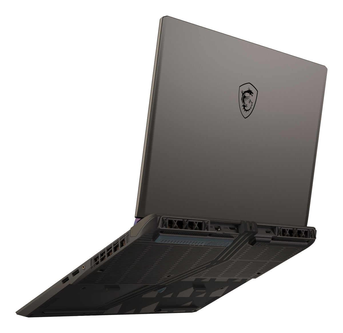 MSI Vector 18 HX AI A2XWJG-657 Intel Core Ultra 9 275HX Laptop 45,7 cm (18") Quad HD+ 32 GB DDR5-SDRAM 2 TB SSD NVIDIA GeForce RTX 5090 Wi-Fi 7 (802.11be) Windows 11 Home Grau