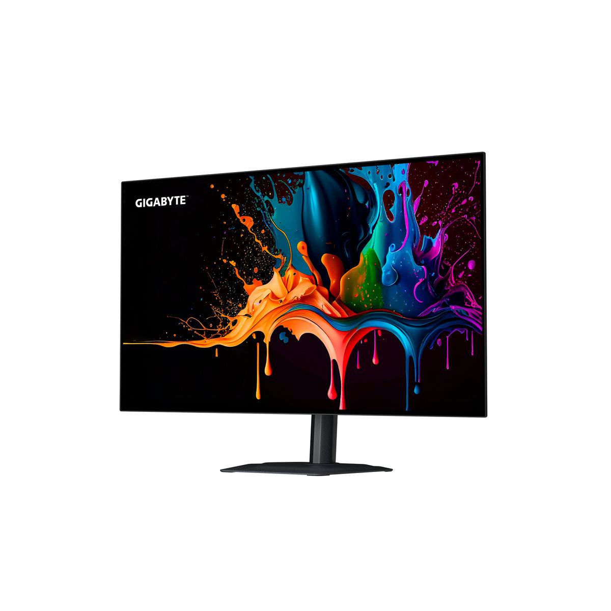 GIGABYTE MO27Q28G 27" OLED QHD Gaming-Monitor - 2560 x 1440, 280Hz, 0,03ms, 335 cd/m², Display HDR True Black 500, HDMI 2.1, DisplayPort 1.4
