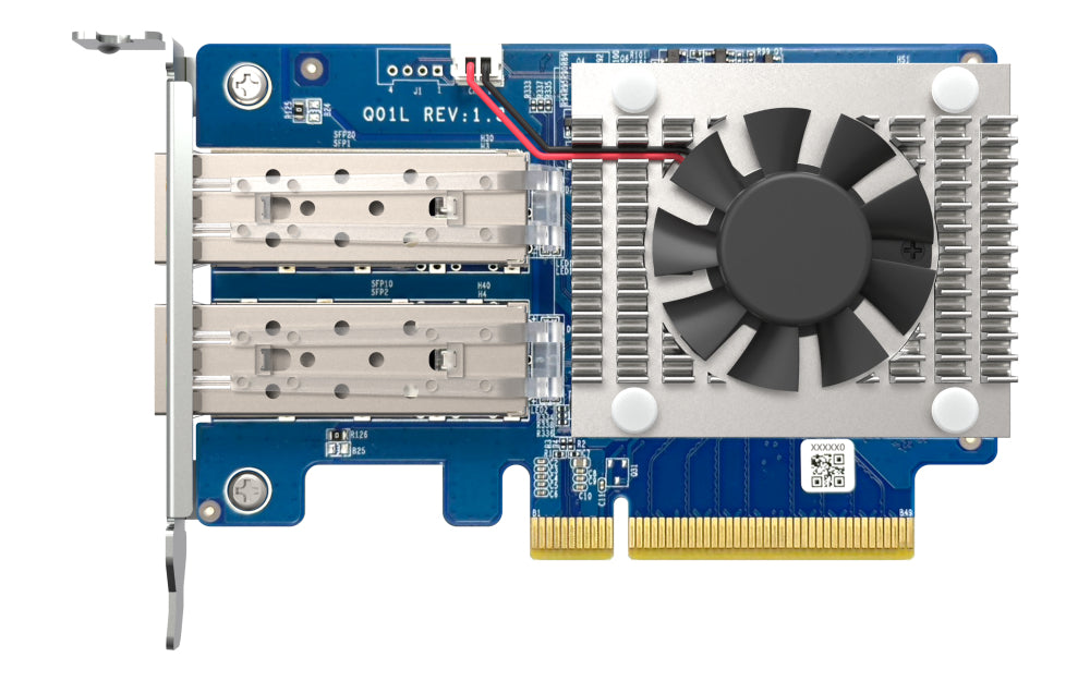 QNAP Dual-Port 10GbE SFP+ Network Expansion Card