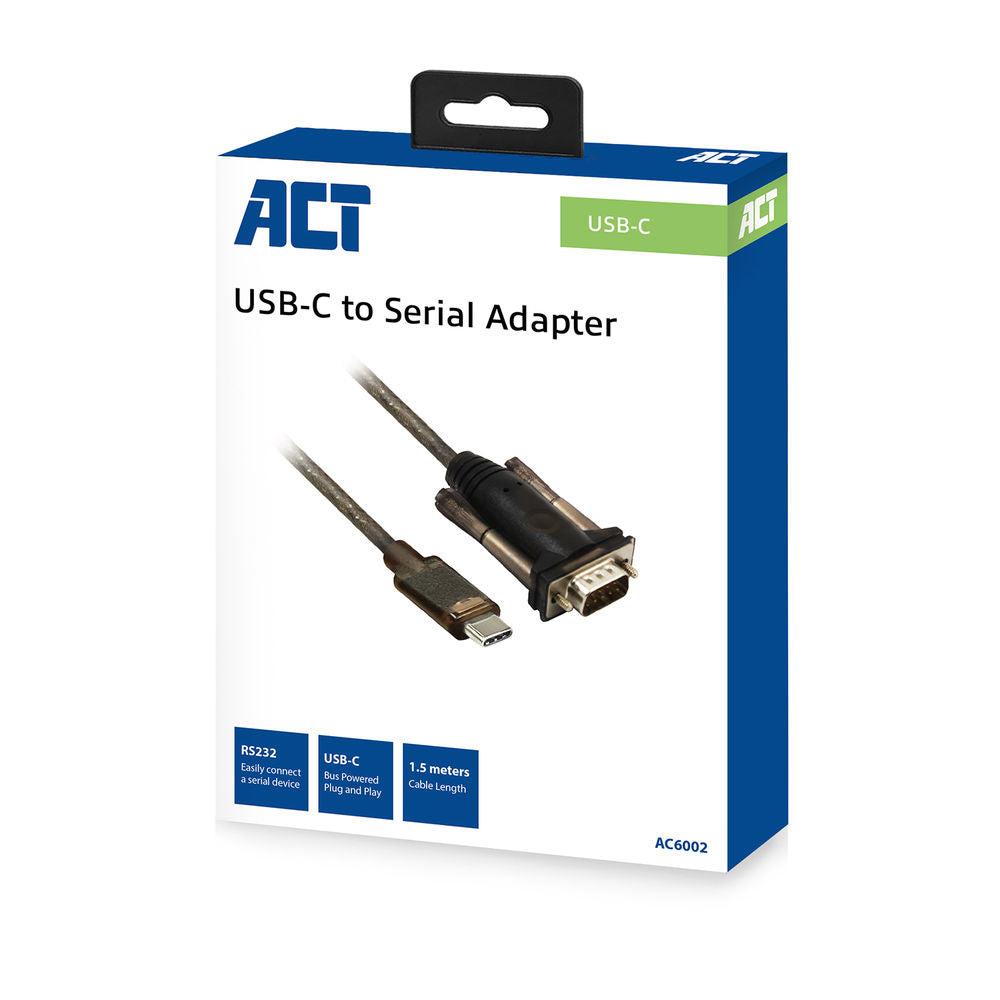 ACT USB-C zu seriellem Adapter