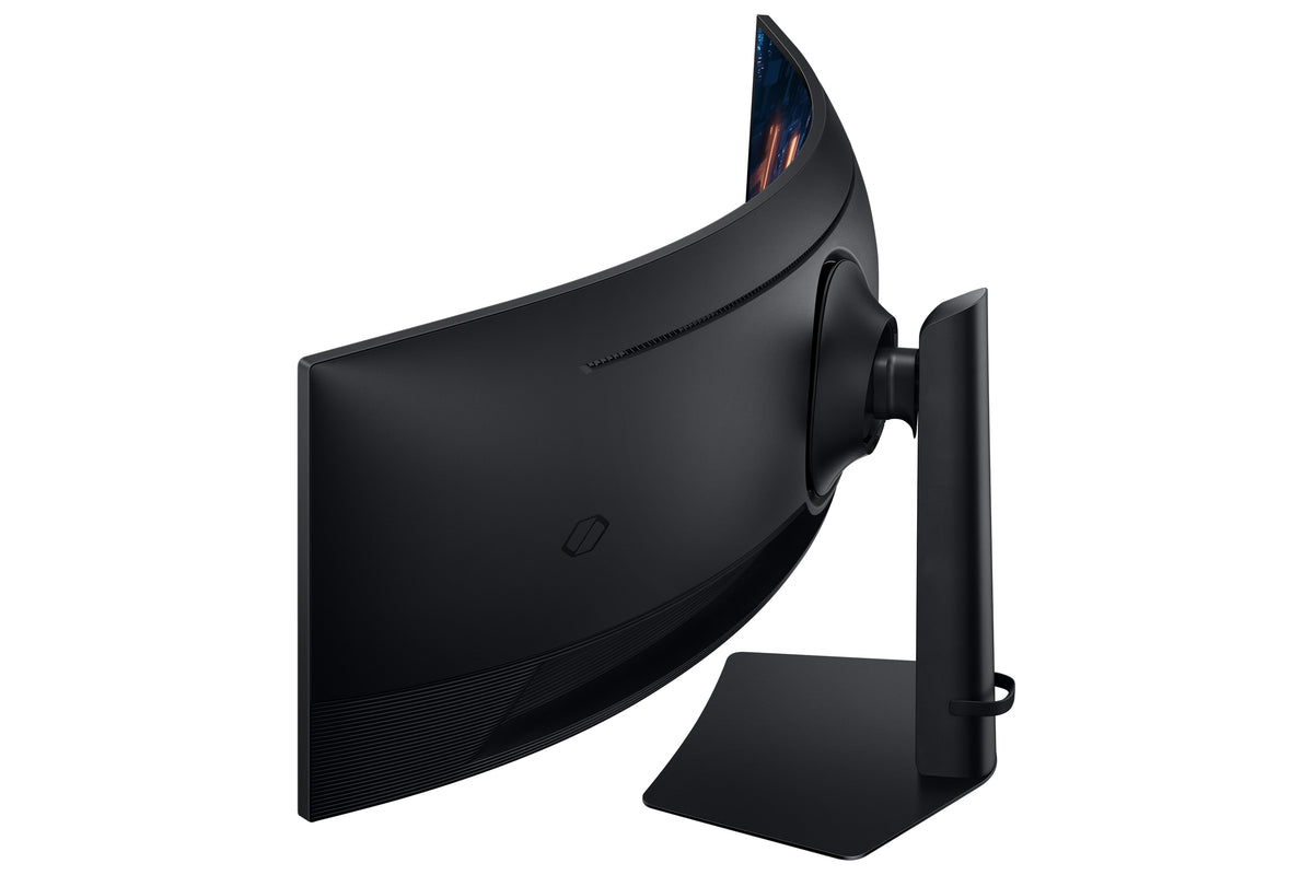 Samsung G91F Computerbildschirm 124,5 cm (49") 5120 x 1440 Pixel Dual QHD LCD Schwarz