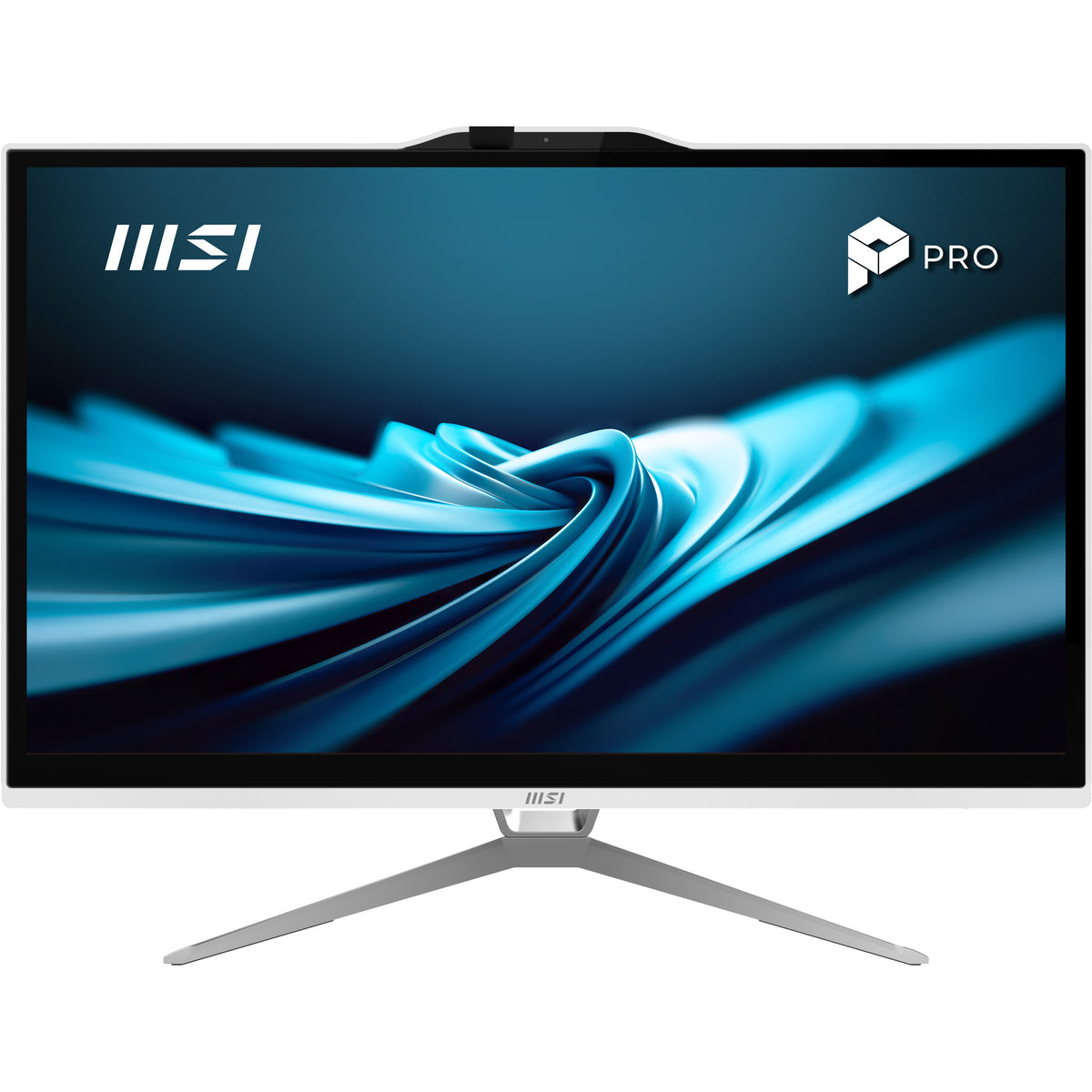 MSI Pro AP222T 14MA-605EU Intel® Core™ i3 i3-14100 54,6 cm (21.5") 1920 x 1080 Pixel Touchscreen All-in-One-PC 8 GB DDR4-SDRAM 512 GB SSD Windows 11 Home Wi-Fi 6E (802.11ax) Weiß