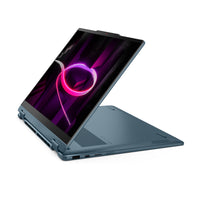 Lenovo Yoga 7 2-in-1 14AGP11 Copilot+ PC AMD Ryzen AI 7 445 Hybrid (2-in-1) 35,6 cm (14") Touchscreen 2.8K 16 GB LPDDR5x-SDRAM 512 GB SSD Wi-Fi 7 (802.11be) Windows 11 Home Türkis Deutsch