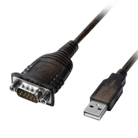 Lindy 43413 Serien-Kabel Grau 1,5 m USB Typ-A RS-232
