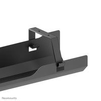 Neomounts ADS07-122BL Kabelwanne - Schraubbefestigung - universal