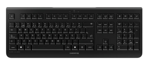 CHERRY KW 3000 Tastatur Universal RF Wireless QWERTY Portuguesisch Schwarz