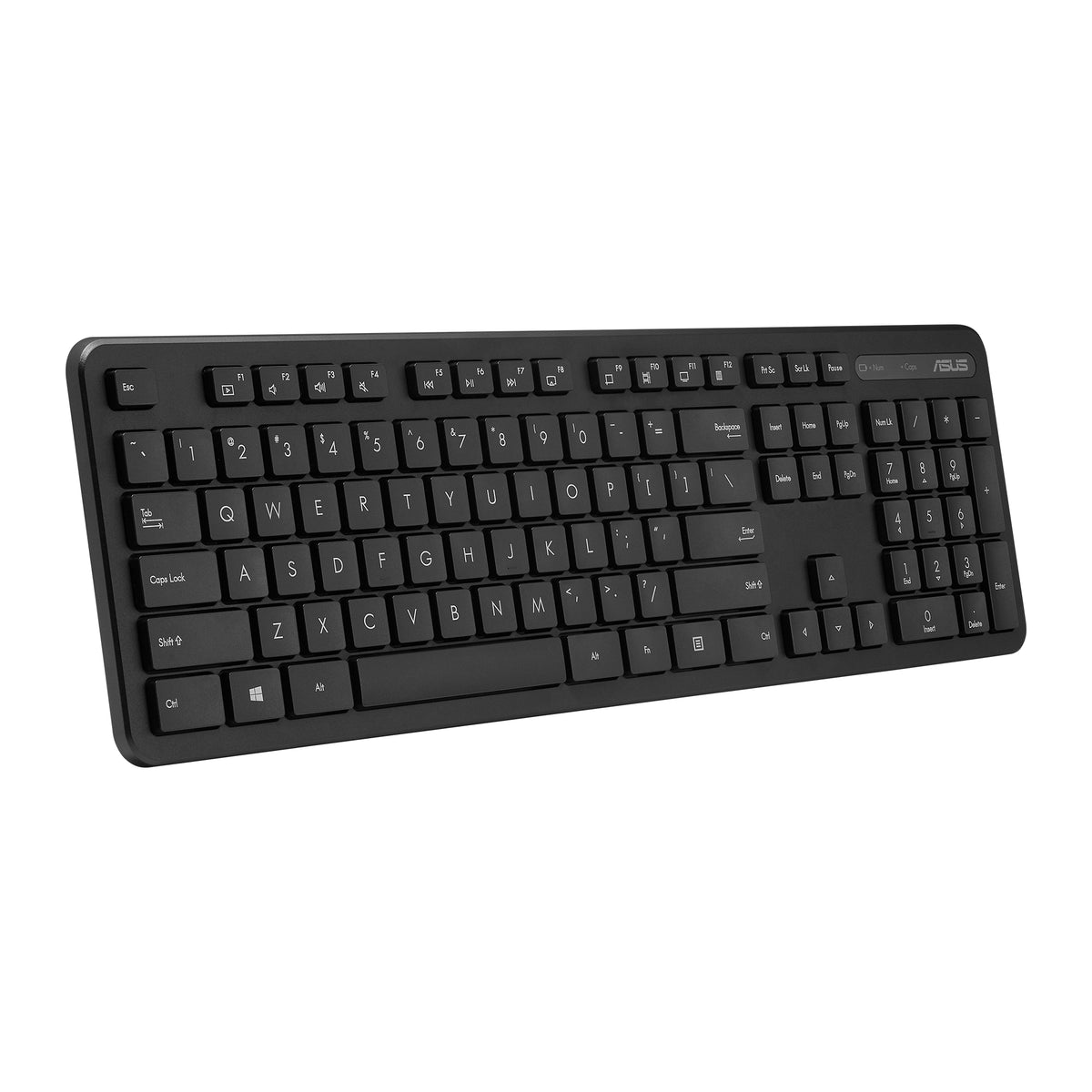 ASUS CW100 Tastatur Maus enthalten Universal RF kabellos + USB Schwarz
