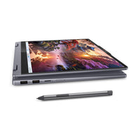 Lenovo IdeaPad 5 2-in-1 14AKP10 Copilot+ PC AMD Ryzen AI 7 350 Hybrid (2-in-1) 35,6 cm (14") Touchscreen WUXGA 16 GB LPDDR5x-SDRAM 512 GB SSD Wi-Fi 7 (802.11be) Windows 11 Home Deutsch Grau