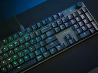 Trust GXT 866 TORIX Tastatur Gaming USB QWERTY US International Schwarz