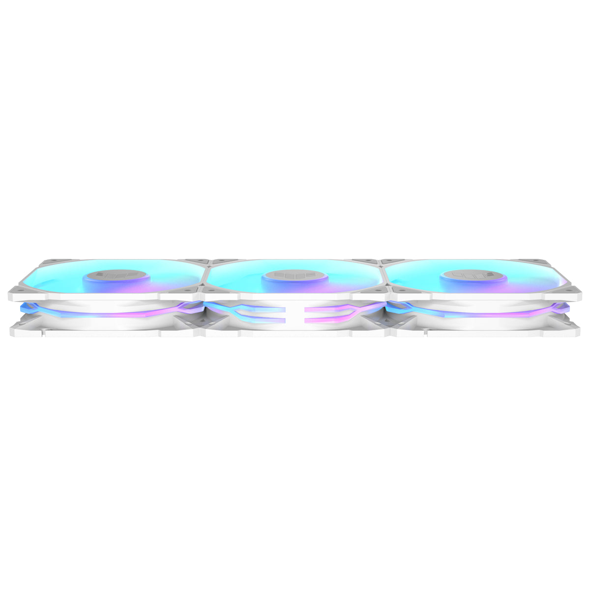 ASUS TUF GAMING TR120 ARGB 1-pack White Computergehäuse Luftkühlung 12 cm Weiß
