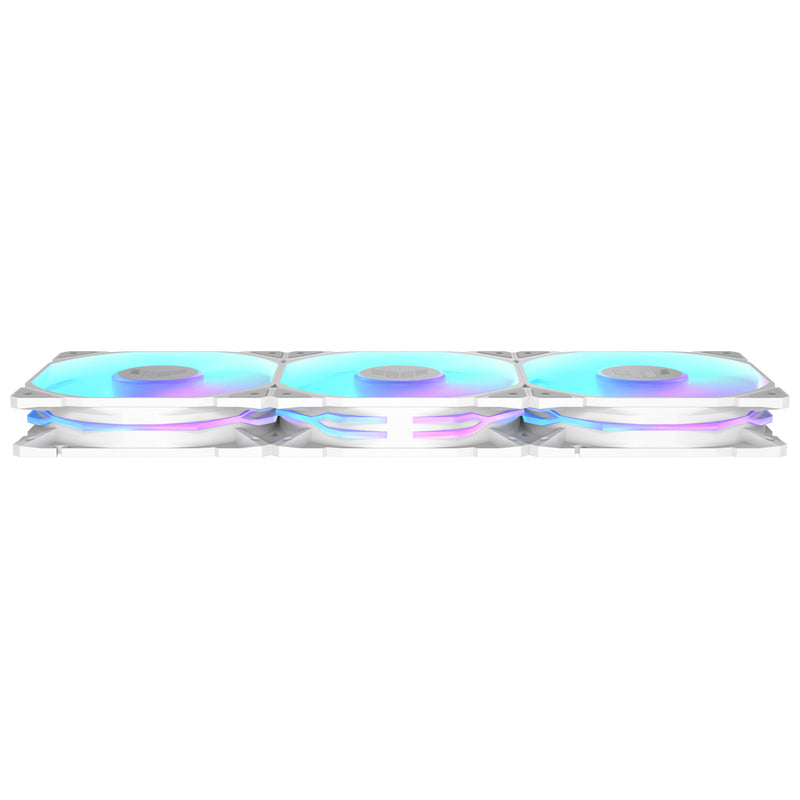 ASUS TUF GAMING TR120 ARGB 1-pack White Computergehäuse Luftkühlung 12 cm Weiß