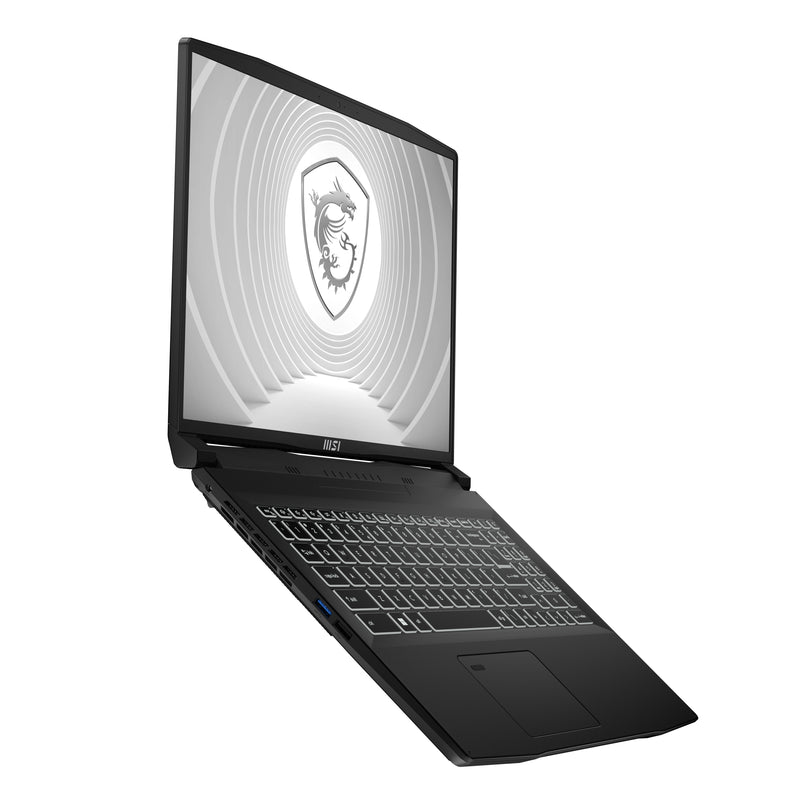 MSI CreatorPro M16 B13VK-1229 Intel® Core™ i7 i7-13700H Mobiler Arbeitsplatz 40,6 cm (16") Full HD+ 32 GB DDR5-SDRAM 2 TB SSD NVIDIA RTX 3000 Ada Wi-Fi 6 (802.11ax) Windows 11 Pro Schwarz