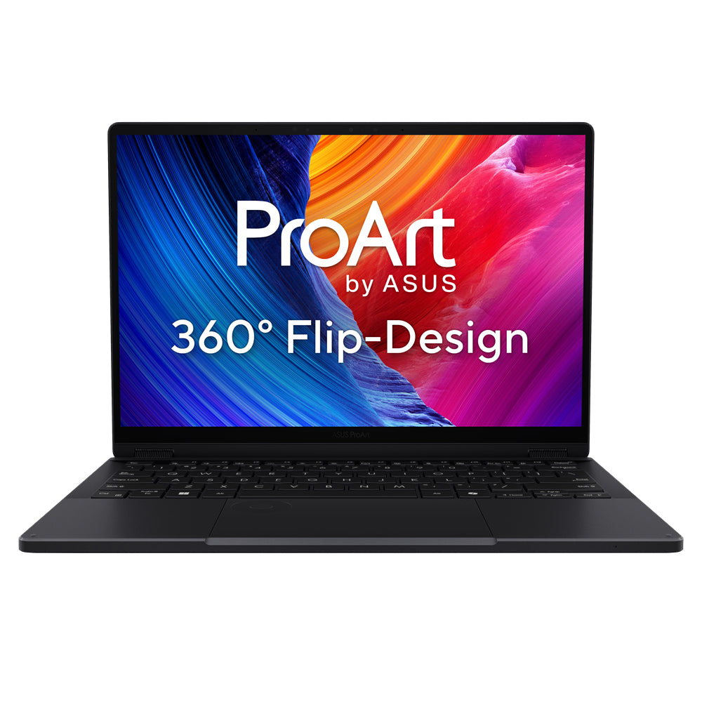 ASUS ProArt GoPro Edition PX13 HN7306EA-LX036W Copilot+ PC AMD Ryzen AI Max+ 395 Hybrid (2-in-1) 33,8 cm (13.3") Touchscreen WQXGA+ 32 GB LPDDR5x-SDRAM 1 TB SSD Wi-Fi 7 (802.11be) Windows 11 Home Deutsch Schwarz
