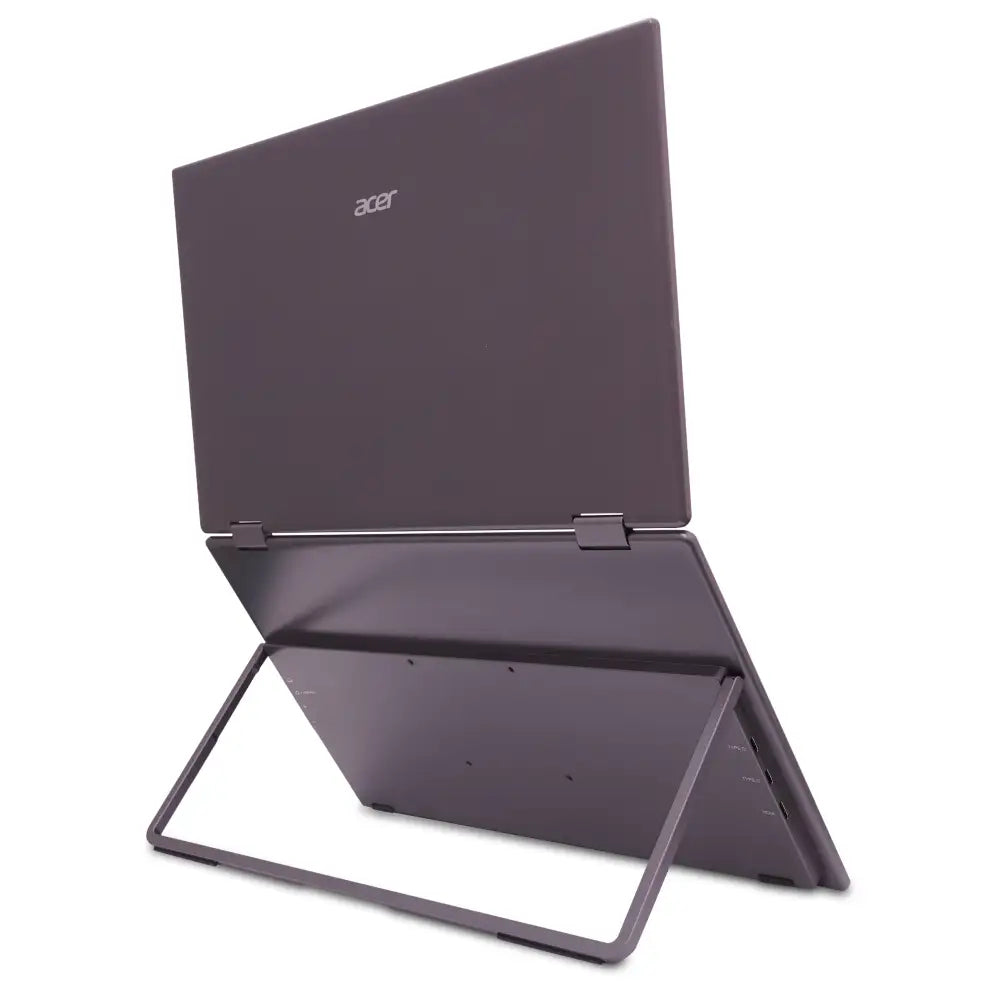 Acer PD163Qbmiuux Computerbildschirm 39,6 cm (15.6") 1920 x 1080 Pixel Double Full HD LED Grau