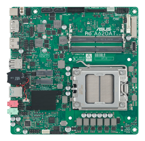 ASUS Pro A620AT-CSM AMD A620A Sockel AM5 Thin Mini ITX