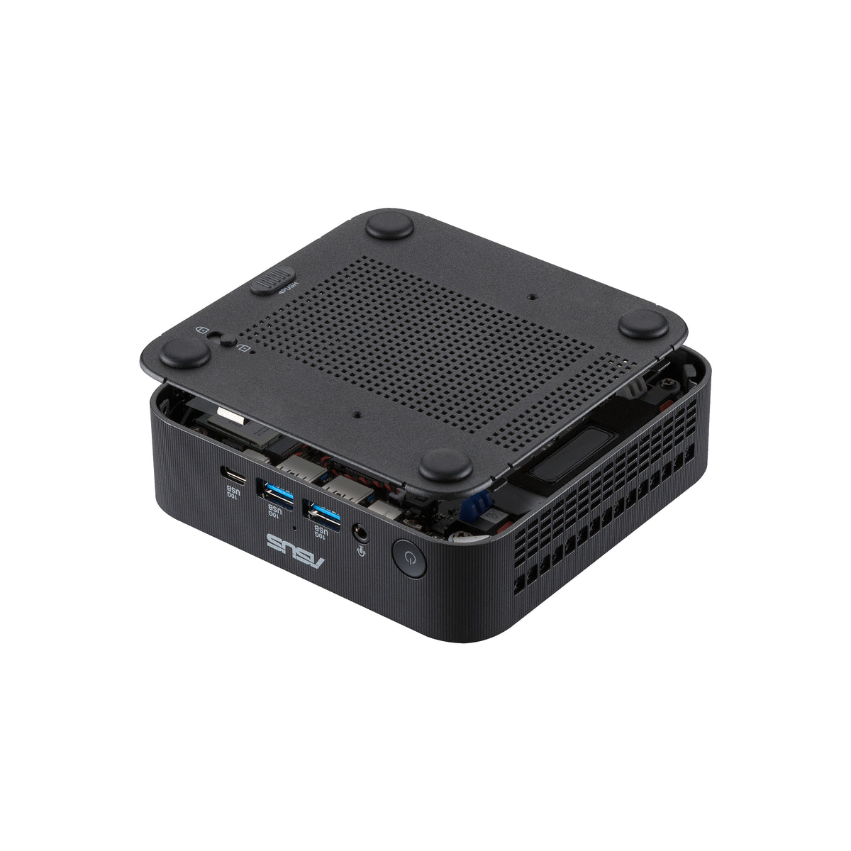 ASUS ExpertCenter PN54-S1-S30082AL AMD Ryzen™ 3 210 8 GB DDR5-SDRAM 512 GB SSD Windows 11 Pro Mini PC Mini-PC Schwarz