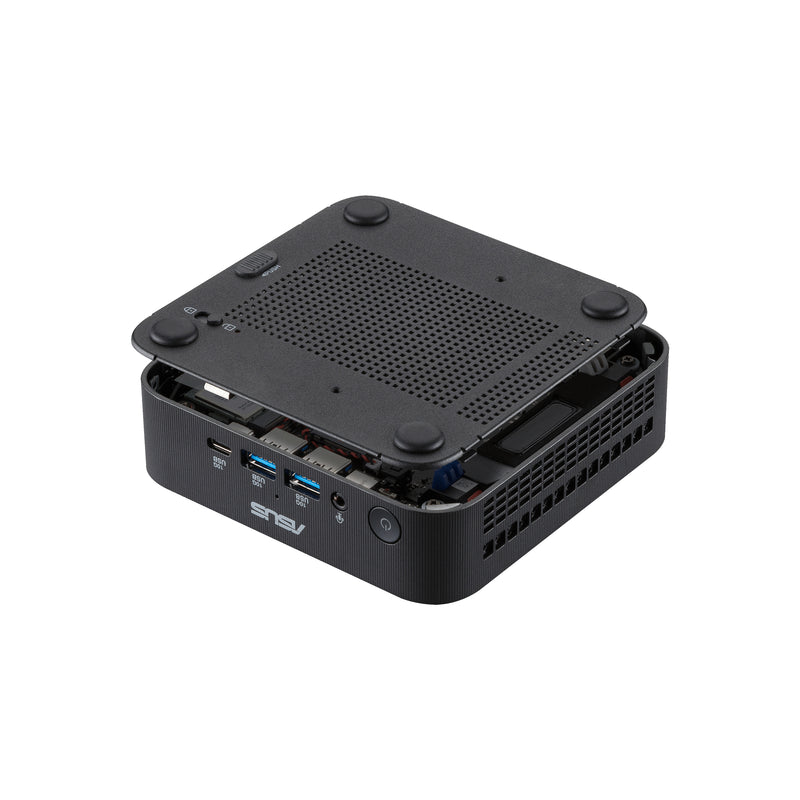 ASUS ExpertCenter PN54-S1-S30082AL AMD Ryzen™ 3 210 8 GB DDR5-SDRAM 512 GB SSD Windows 11 Pro Mini PC Mini-PC Schwarz