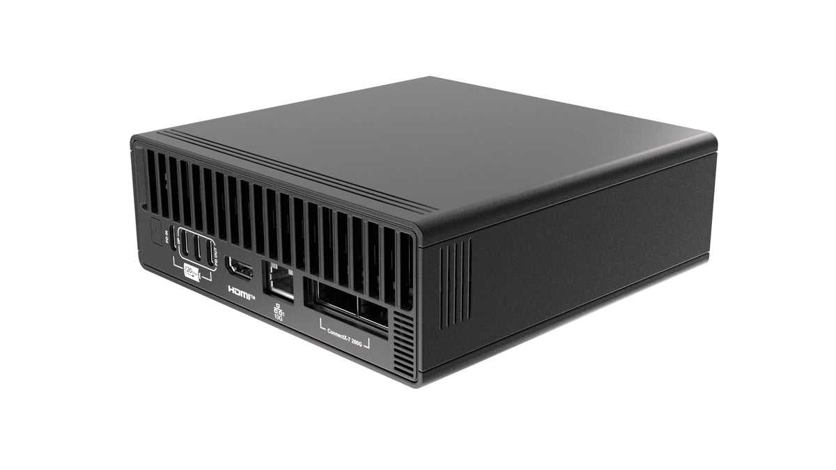 MSI EDGEXPERT-32SEU-BGB104TG5 PC/Workstation Barebone Mini PC Schwarz