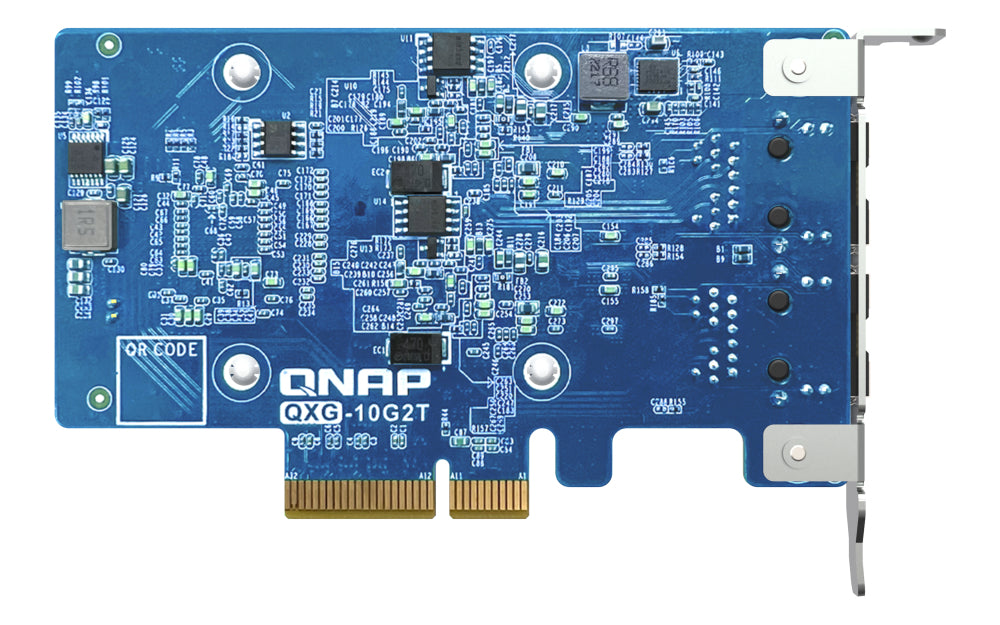 QNAP QXG-10G2T Netzwerkkarte Eingebaut Ethernet 10000 Mbit/s