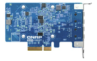 QNAP QXG-10G2T Netzwerkkarte Eingebaut Ethernet 10000 Mbit/s