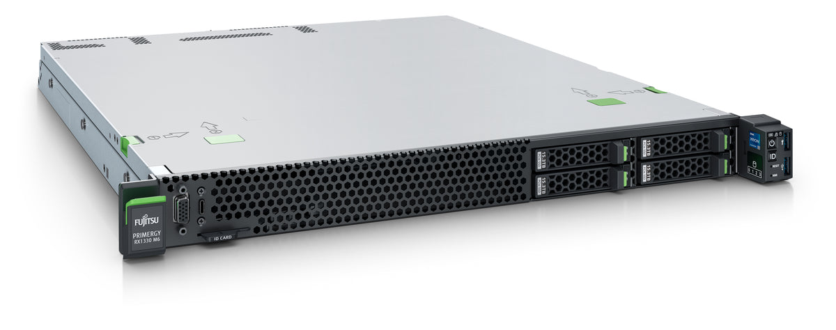Fujitsu PRIMERGY RX1330 M6 Server Rack (1U) Intel Xeon E E-2488 3,2 GHz 32 GB DDR5-SDRAM 500 W