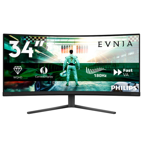 Philips Evnia 34M2C3500L/00 Computerbildschirm 86,4 cm (34") 3440 x 1440 Pixel Wide Quad HD LCD Schwarz