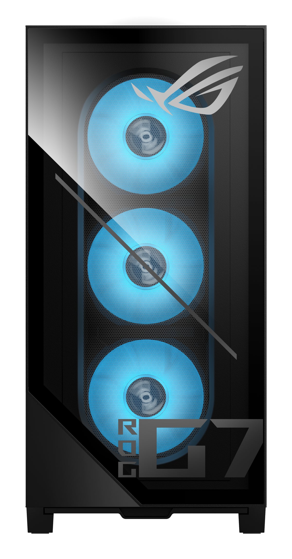 ASUS ROG G700 G700TF-7265KF562W Intel Core Ultra 7 265KF 32 GB DDR5-SDRAM 1 TB SSD NVIDIA GeForce RTX 5070 Windows 11 Home Tower PC Schwarz