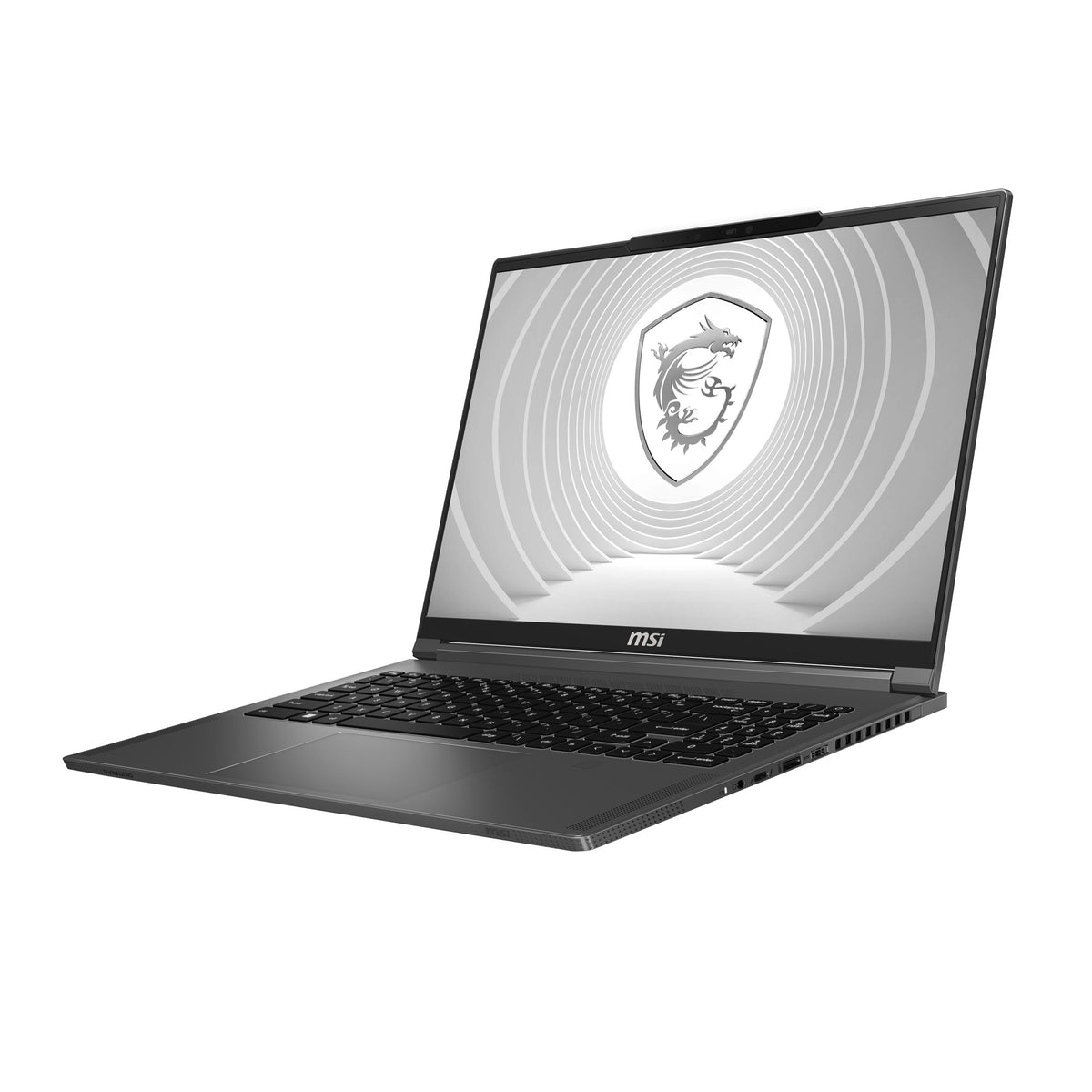 MSI CreatorPro 16 AI Studio A1VMG-066 Intel Core Ultra 9 185H Mobiler Arbeitsplatz 40,6 cm (16") WQUXGA 64 GB DDR5-SDRAM 2 TB SSD NVIDIA RTX 5000 Ada Wi-Fi 7 (802.11be) Windows 11 Pro Schwarz