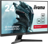 iiyama G-MASTER GC2480HSU-B1 Computerbildschirm 59,9 cm (23.6") 1920 x 1080 Pixel Full HD LED Schwarz